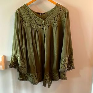 Zac & Rachel, blouse 2X